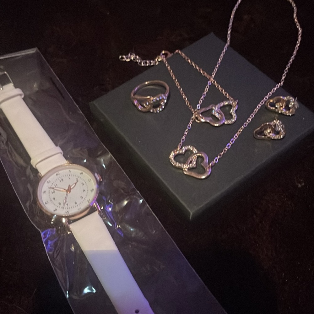 🦋0011 Quartz watch set 🦋